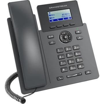 GRANDSTREAM IP Telefon 2 vonalas Carrier-Grade, HD színes LCD kijelző POE, GRP 2601P