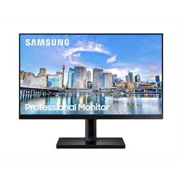 SAMSUNG IPS monitor 24" T45F, 1920x1080, 16:9, 250cd / m2, 5ms, DisplayPort / 2xHDMI / 2xUSB, Pivot
