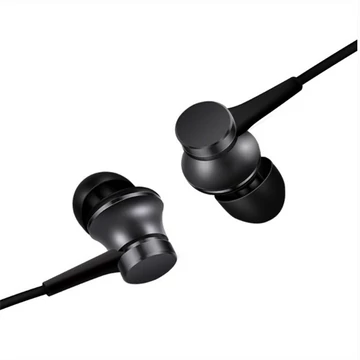 XIAOMI Vezetékes füllhallgató, Mi In-Ear Headphones Basic (Black)