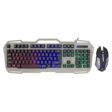 White Shark APACHE-2HU Combo gamer billetyűzet (magyar) + GAMER EGÉR