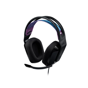 LOGITECH Fejhallgató 2.0 - G335 Gaming Vezetékes, Fekete