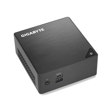 GIGABYTE PC BRIX, Intel Pentium J5005 2.8 GHz, HDMI, MiniDisplayport, LAN, WIFI, Bluetooth, 2,5" HDD hely, 4xUSB 3.0