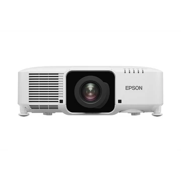 EPSON Projektor - EB-PU1006W (3LCD, 1920x1200 (WUXGA), 4K, 6000 AL, 2 500 000:1, HDMI / DVI / VGA / USB / LAN) (Optika nélkül)