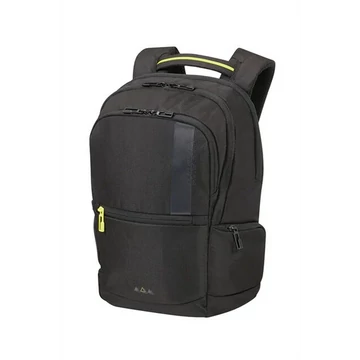 AMERICAN TOURISTER Notebook hátizsák 138221-1041, LAPTOP BACKPACK 14" (BLACK) -WORK-E