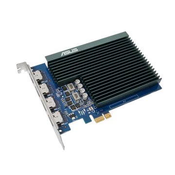 ASUS Videokártya PCI-Ex1x nVIDIA GT 730 2GB DDR5 Passzív