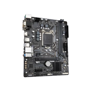 GIGABYTE Alaplap S1200 H410M S2H V3 INTEL H510, mATX