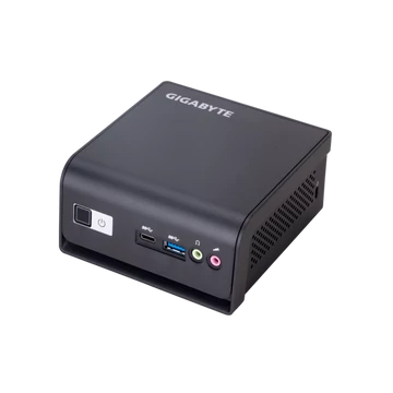 GIGABYTE PC BRIX, Intel Pentium N5105 2.9 GHz, HDMI, MiniDisplayport, LAN, WIFI, Bluetooth, 2,5" HDD hely, 4xUSB 3.0