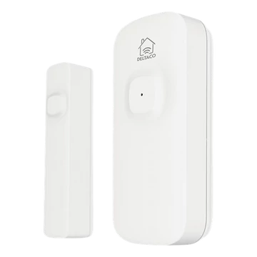 DELTACO SMART HOME SH-WS02 ajtó és ablaknyitás érzékelő mágneses okos szenzor, TUYA, mikro USB