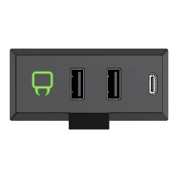 VENOM XBOX Series X Kiegészítő 3 portos USB HUB Fekete, VS2884