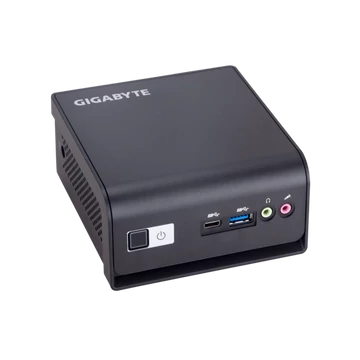 GIGABYTE PC BRIX, Intel Pentium N6005 3.3 GHz, HDMI, MiniDisplayport, LAN, WIFI, Bluetooth, 2,5" HDD hely, 4xUSB 3.1