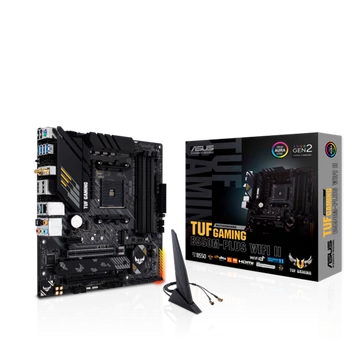 ASUS Alaplap AM4 TUF GAMING B550M-PLUS WIFI II AMD B550, mATX