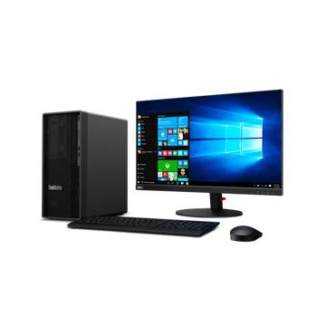 LENOVO ThinkStation P350 TWR. Intel Core i7-11700 (2.5GHz), 16GB, 512GB SSD, NVIDIA T1000 4GB, Win 10 Pro