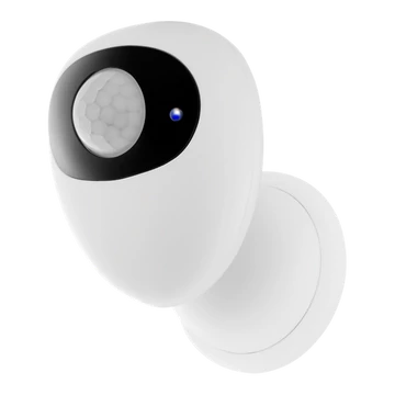 DELTACO SMART HOME SH-WS01 okos mozgásérzékelő elemes 2x CR123A 3V tartozék, 5 méter hatótávo
