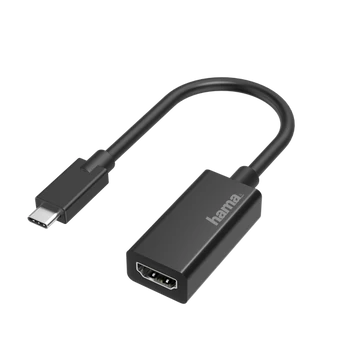HAMA 205160, FIC USB TYPE-C - HDMI ADAPTER, ULTRA HD (4K)