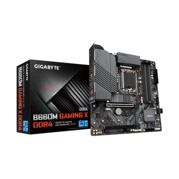 GIGABYTE Alaplap S1700 B660M GAMING X DDR4 INTEL B660, mATX