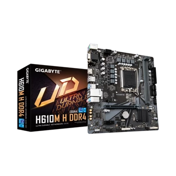GIGABYTE Alaplap S1700 H610M H DDR4 INTEL H610, mATX