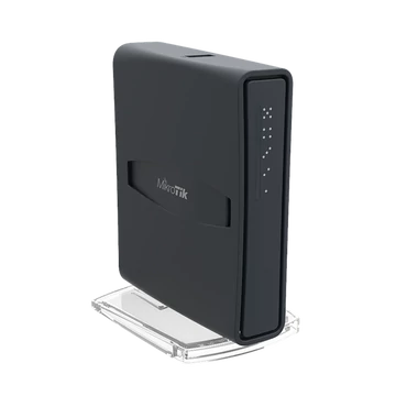MIKROTIK Wireless Router RouterBoard DualBand, 5x100Mbps, 733Mbps, Asztali - RB952Ui-5ac2nD-TC