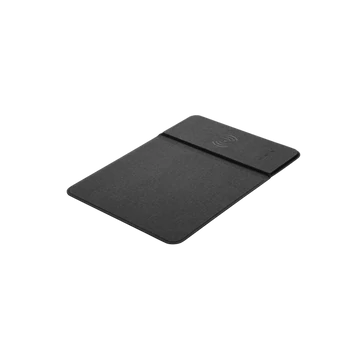 CANYON Egérpad + Vezeték Nélküli Töltő, Gaming, 10W, Vízálló, 324x244x6mm, fekete - CNS-CMPW5