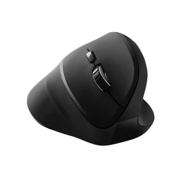 CANYON Vezeték Nélküli Egér, Vertikális, Optikai, Pixart Sensor, 6 gombos, 1600dpi, 1db elemmel, fekete - CNS-CMSW16B