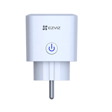 EZVIZ Intelligens csatlakozó T30-10A, WiFi, energiatakarékos, hangvezérlés, 10A, 220V-240V