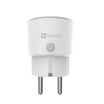 EZVIZ Intelligens csatlakozó T30-10B, WiFi, elektromos statisztika, távvezérlés, ütemterv&időzítő, 10A, energiatakarékos