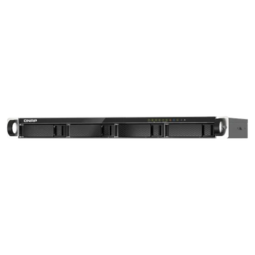 QNAP NAS 4 fiókos Marvell OCTEON TX2™ 4x2,2GHz, 4GB DDR4, 2x2500Mbps, 2x10000 SFP + , 2xUSB2.0, 2xUSB3.2 - TS-435XeU-4G