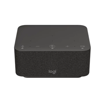 LOGITECH Kiegészítő - Univerzális Dokkoló 3xUSB-C, 2xUSB, 1xDP, 1xHDMI MSFT Teams Tanúsítvánnyal, Grafitszürke