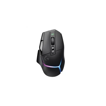 LOGITECH Egér - G502 X Plus Lightsync RGB Vezeték Néküli Gaming, Fekete