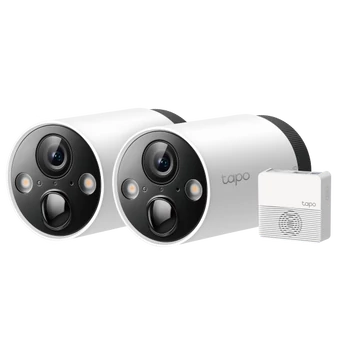 TP-LINK Wireless Kamera Cloud beltéri / kültéri éjjellátó, TAPO C420S2(2-PACK)
