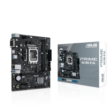 ASUS Alaplap S1700 PRIME H610M-R D4-SI INTEL H610, mATX