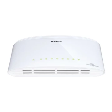 D-LINK Switch 5x1000Mbps Műanyagházas Asztali, DGS-1005D / E