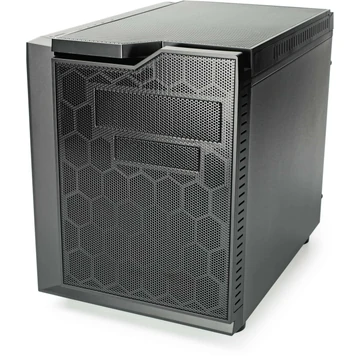 Számítógépház Chieftec Gamer CI-01B Cube mATX Fekete