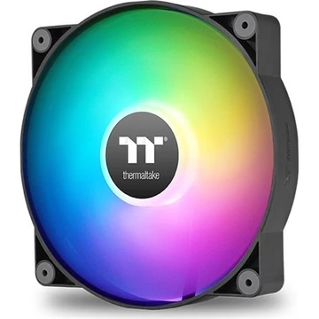 Thermaltake CT200 ARGB rendszerhűtő ventilátor fekete