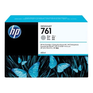HP 761 original Ink cartridge CM995A grey standard capacity 400ml 1-pack