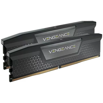 CORSAIR DDR5 16GB (2x8GB) 5200MHz Vengeance RAM, fekete