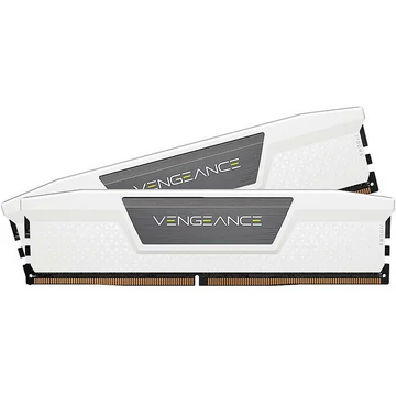CORSAIR DDR5 5200MHz 32GB (2x16GB) XMP VENGEANCE RAM, fehér