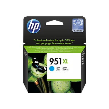 HP CN046AE Tintapatron Cyan 1.500 oldal kapacitás No.951XL HP