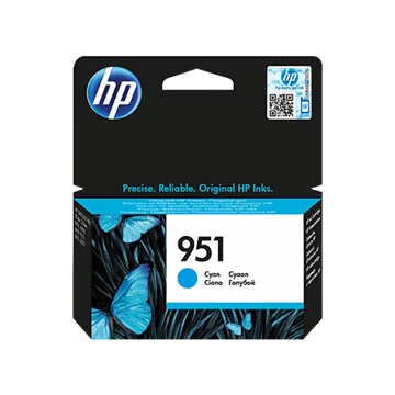 HP CN050AE Tintapatron Cyan 700 oldal kapacitás No.951 HP