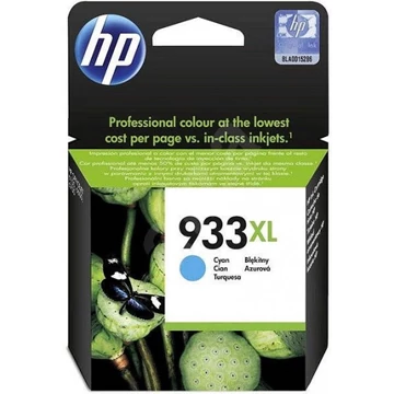 HP CN054AE Tintapatron Cyan 825 oldal kapacitás No.933XL HP