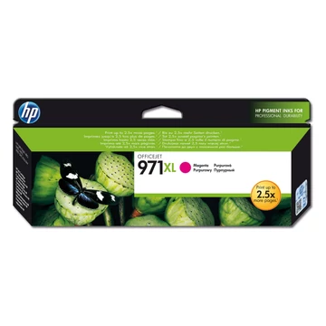 HP CN627AE Tintapatron Magenta 6.600 oldal kapacitás No.971XL HP
