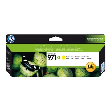 HP CN628AE Ink Cartridge HP 971XL yellow Officejet Pro X-Series