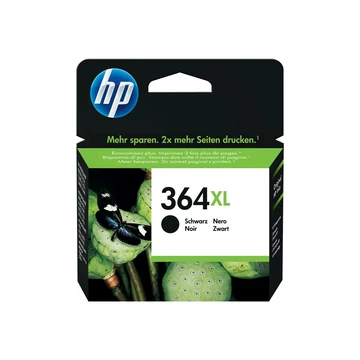 HP 364XL ink cartridge black high capacity 550 pages 1-pack