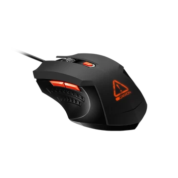 CANYON Vezetékes Egér Gaming, Star Raider, Optikai, 6 programozható gomb, RGB világítás, 3000dpi - CND-SGM01RGB