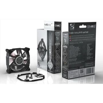 Ventilátor Noiseblocker MULTIFRAME S M12-P PWM 12cm