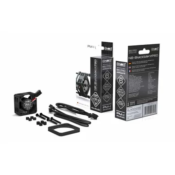 Ventilátor Noiseblocker BlackSilent PRO PM-1 4cm