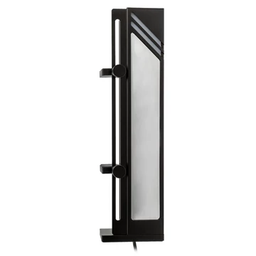 Számítógépház kiegészítő Kolink Core Pro alumínium Infinity Mirror GPU tartó – fekete