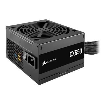 Corsair CX Series, CX650, 650 Watt, 80 PLUS Bronze