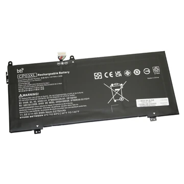BTI 11.55V 60WHR LITHIUM-ION BATTERY FOR X360 LAPTOP