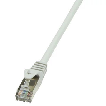 LogiLink F/UTP patch kábel CAT5e 5m szürke  (CP1072S)