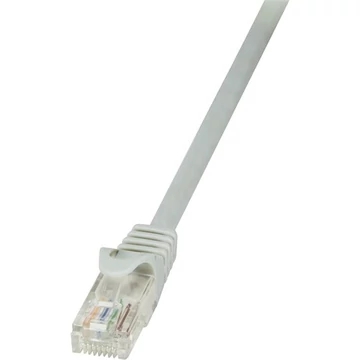 LogiLink RJ45 CAT6 UTP M / M adatkábel 1.5m szürke
